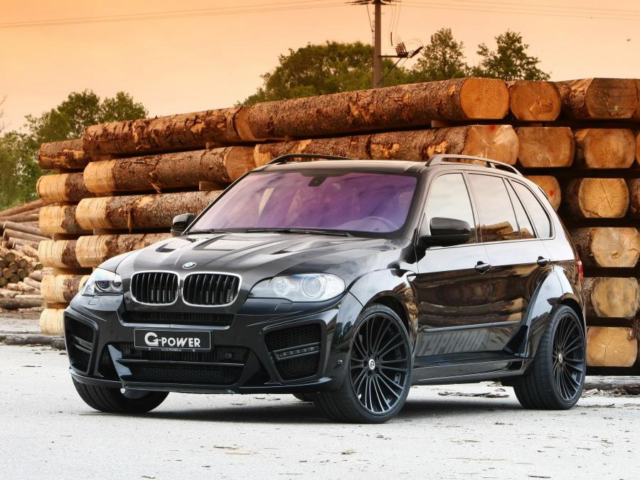 BMW X5 Typhoon by G-Power 2009 года  (фото 2 из 38)